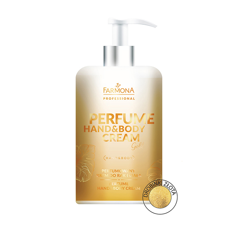 Farmona Gold Hand- und Körpercreme mit Parfüm 300ml