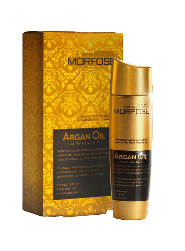 Haaröl Morfose Argan Oil Naturell 100 ml