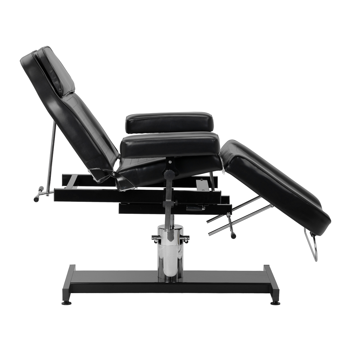Pro Ink Tattooliege 210DH schwarz mit Wiegefunktion – hydraulisch