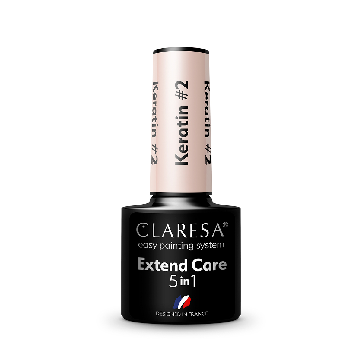 CLARESA Extend Care 5in1 Keratin #4 Nagellack 5g