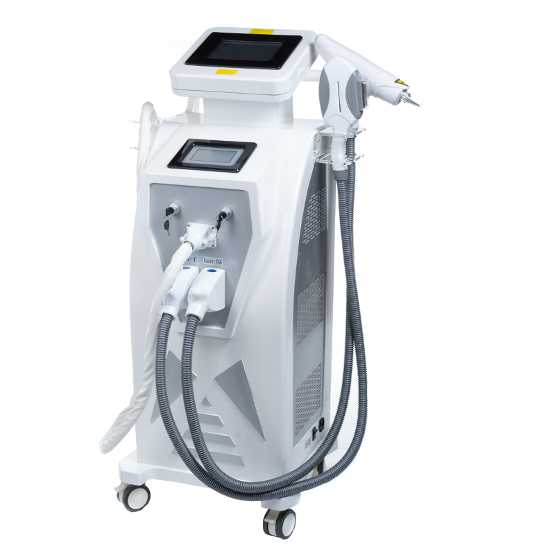 ProSkin Multi-System Laser IPL Gerät mit RF-Technologie - 3in1 System