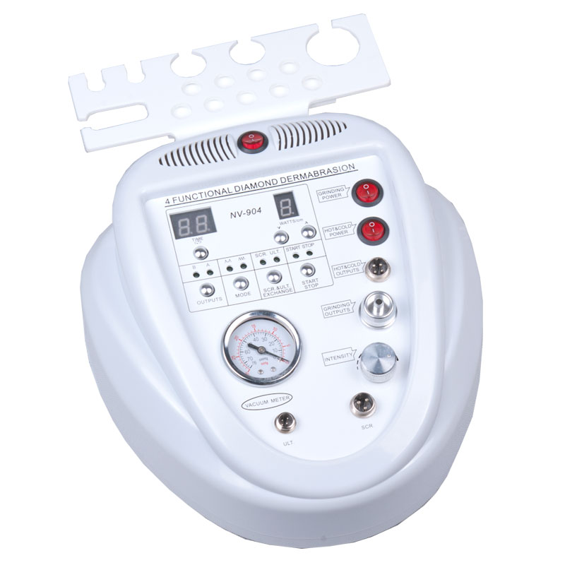 Professional Diamond Dermabrasion 4in1 Multifunktionsgerät für Gesichtsbehandlung