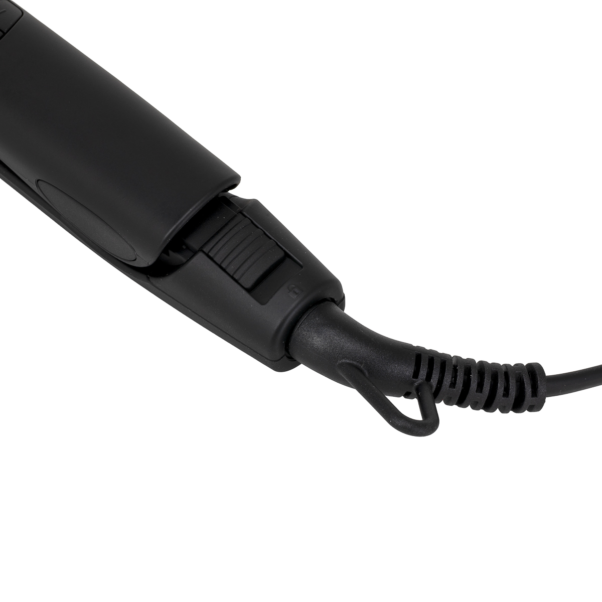 Kessner Ionic Haarglätter 230°C schwarz