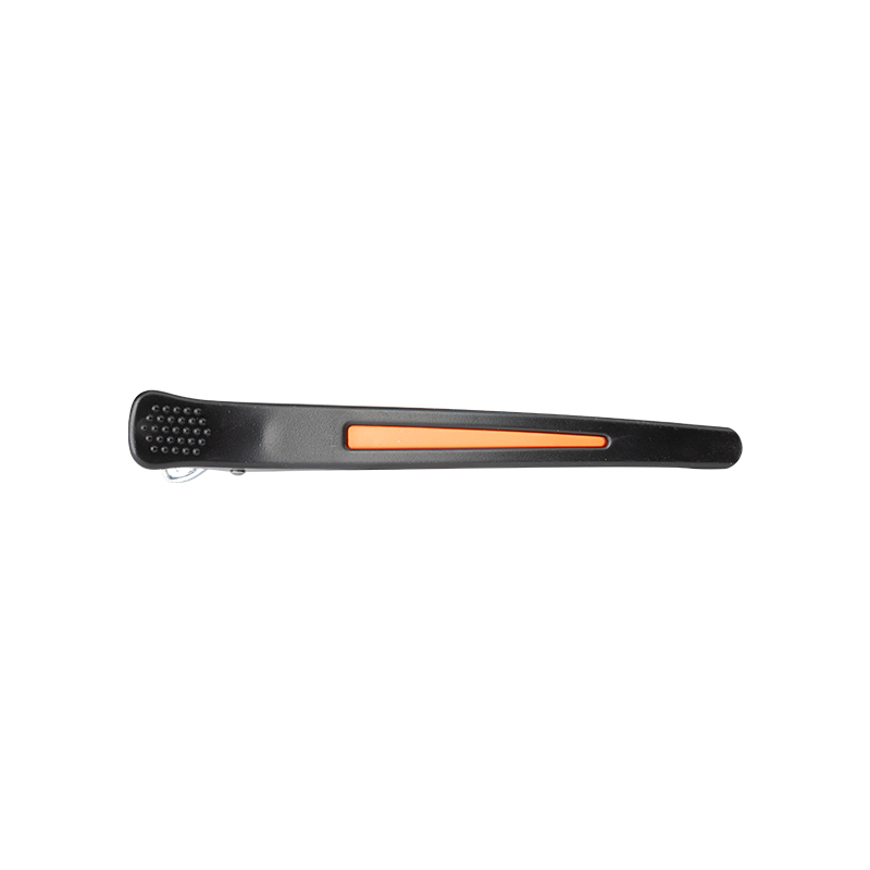 Friseur-Haarspangen Clips 11,5cm Aluminium 6er Set
