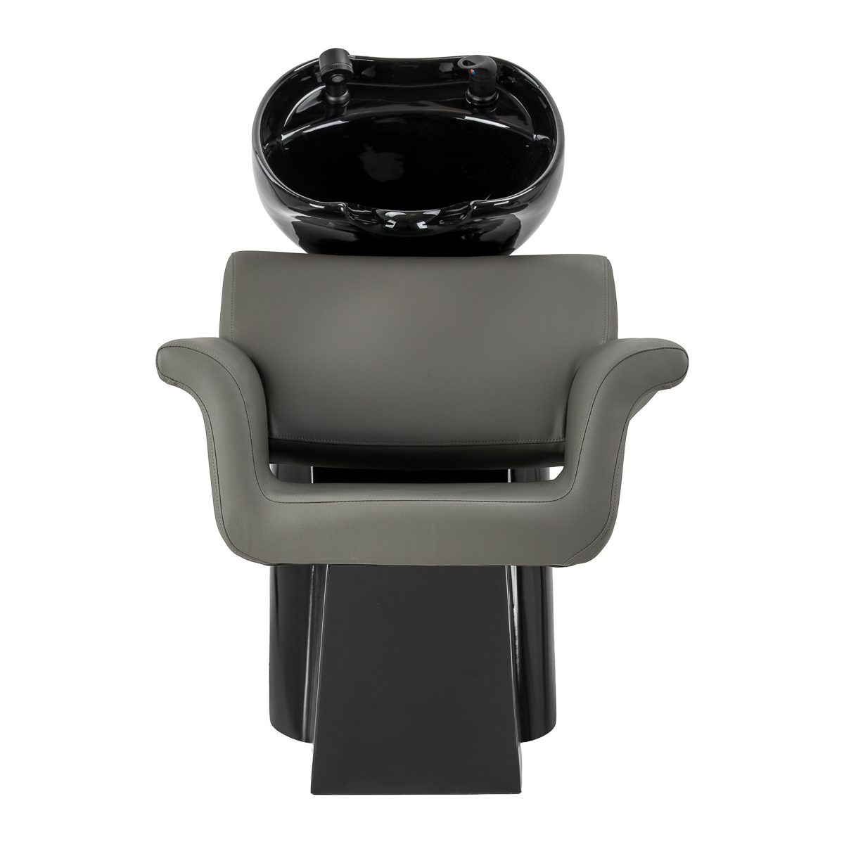 Gabbiano Friseursalon-Waschbecken Lucca grau – minimalistisch