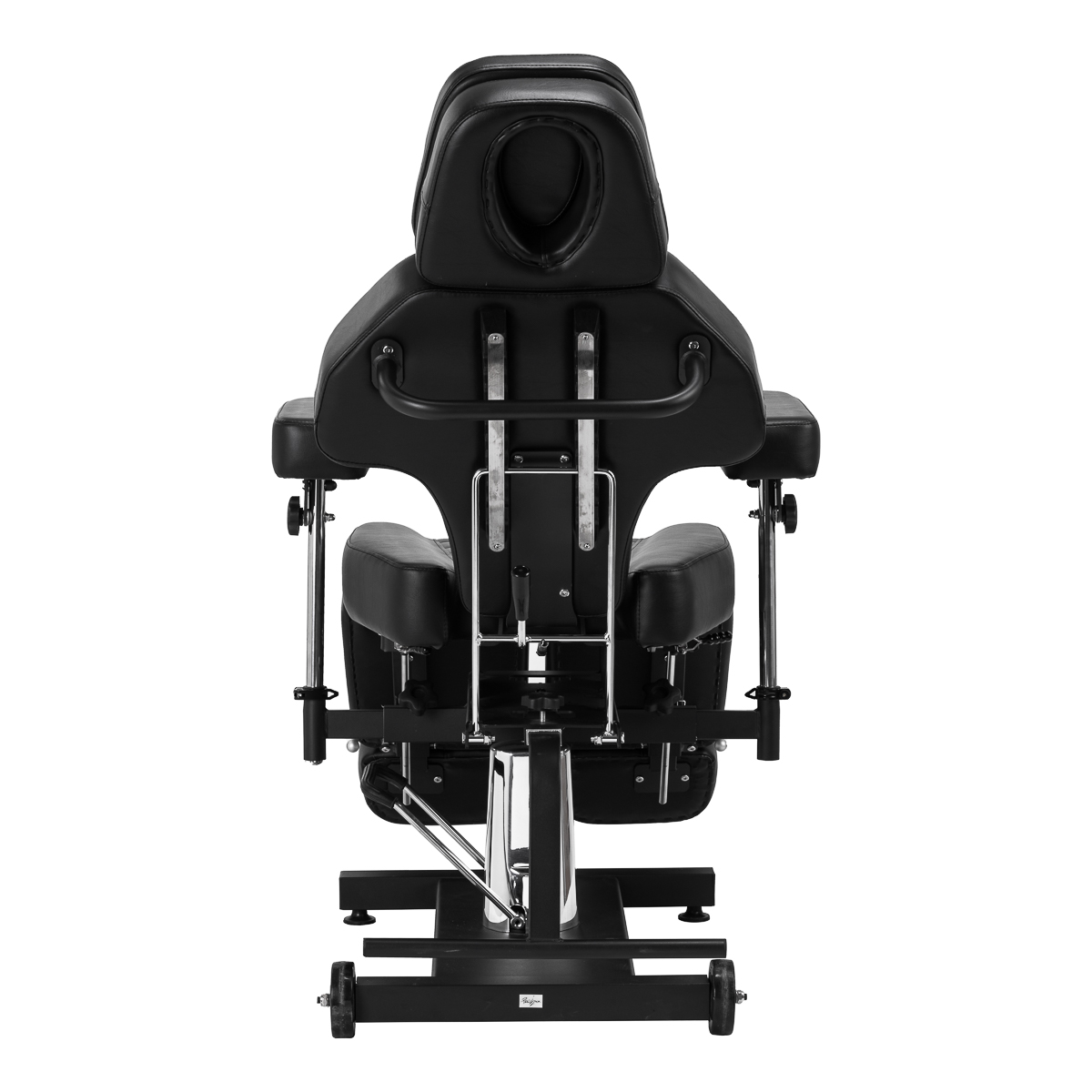 Pro Ink 601A Hydraulischer Tattoo Stuhl Schwarz - Ergonomisch