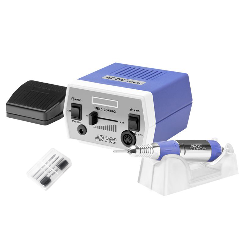 Activ Power JD700 Elektrische Nagelfräser in Violett – Profi-Fräsmaschine für Nageldesign