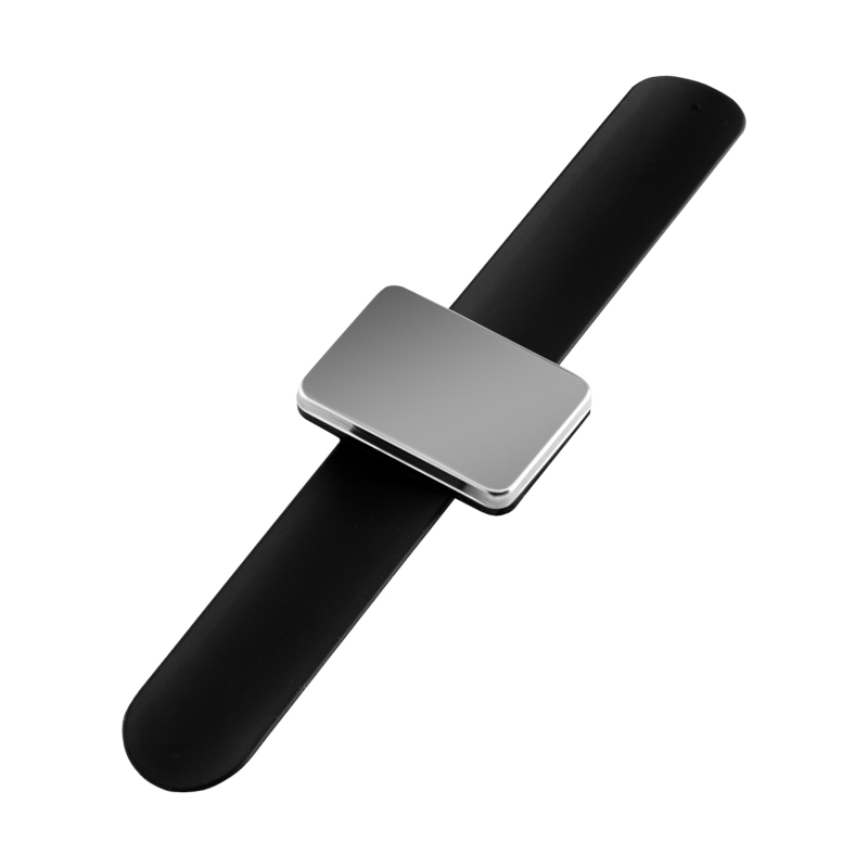 Magnet-Armband für Clips schwarz – Styling Helfer