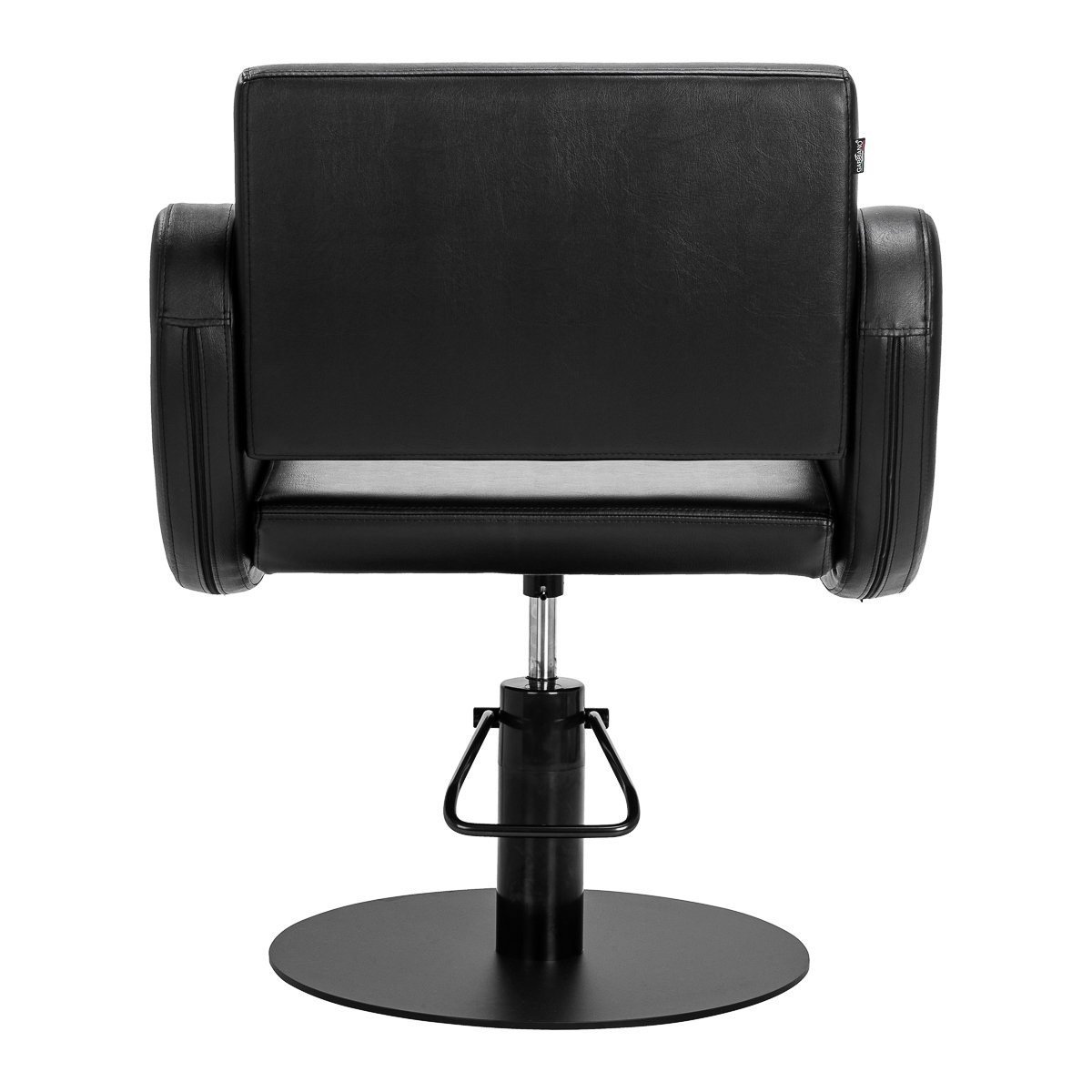 Gabbiano Friseurstuhl Sevilla Schwarz – Professioneller Salon-Stuhl mit ergonomischem Design