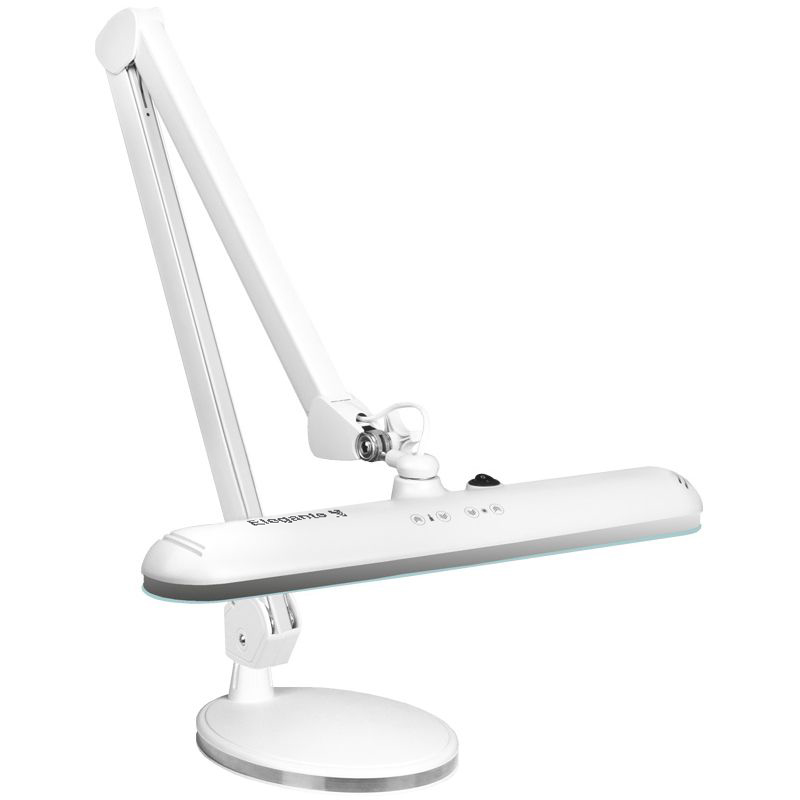 ELEGANTE Werkstattlampe LED 801-TL mit Untersatz - dimmbar & Farbtemperatur einstellbar