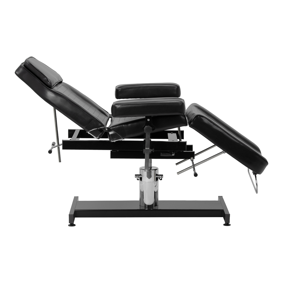 Pro Ink Tattooliege 210DH schwarz mit Wiegefunktion – hydraulisch