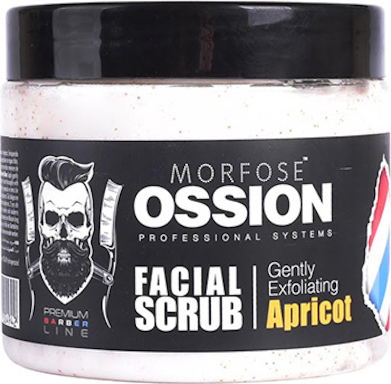 Morfose OSSION Facial Scrub Apricot 400ml