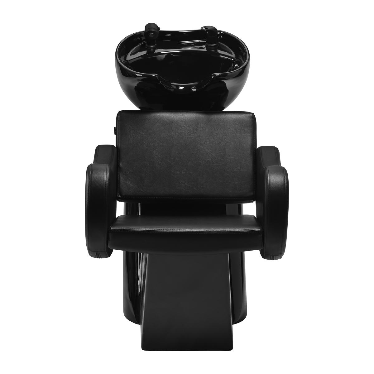 Gabbiano Friseurstuhl Sevilla Schwarz - Moderne Ergonomie