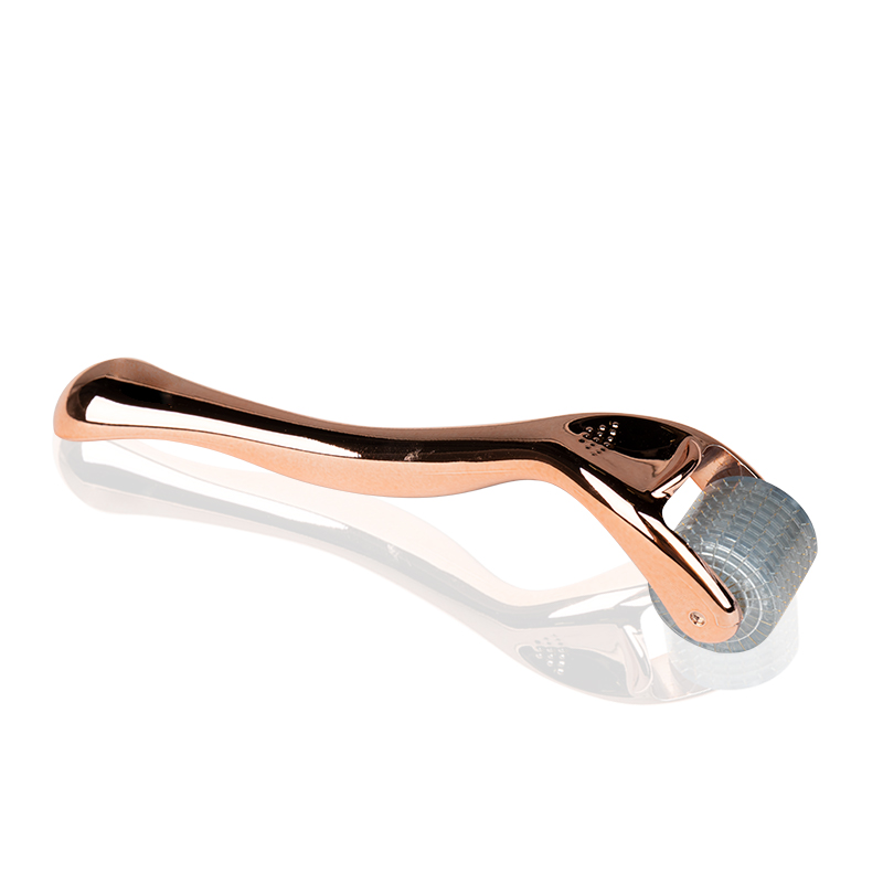 Dermaroller Mesotherapie Rose Gold 1,5mm 192 Nadeln