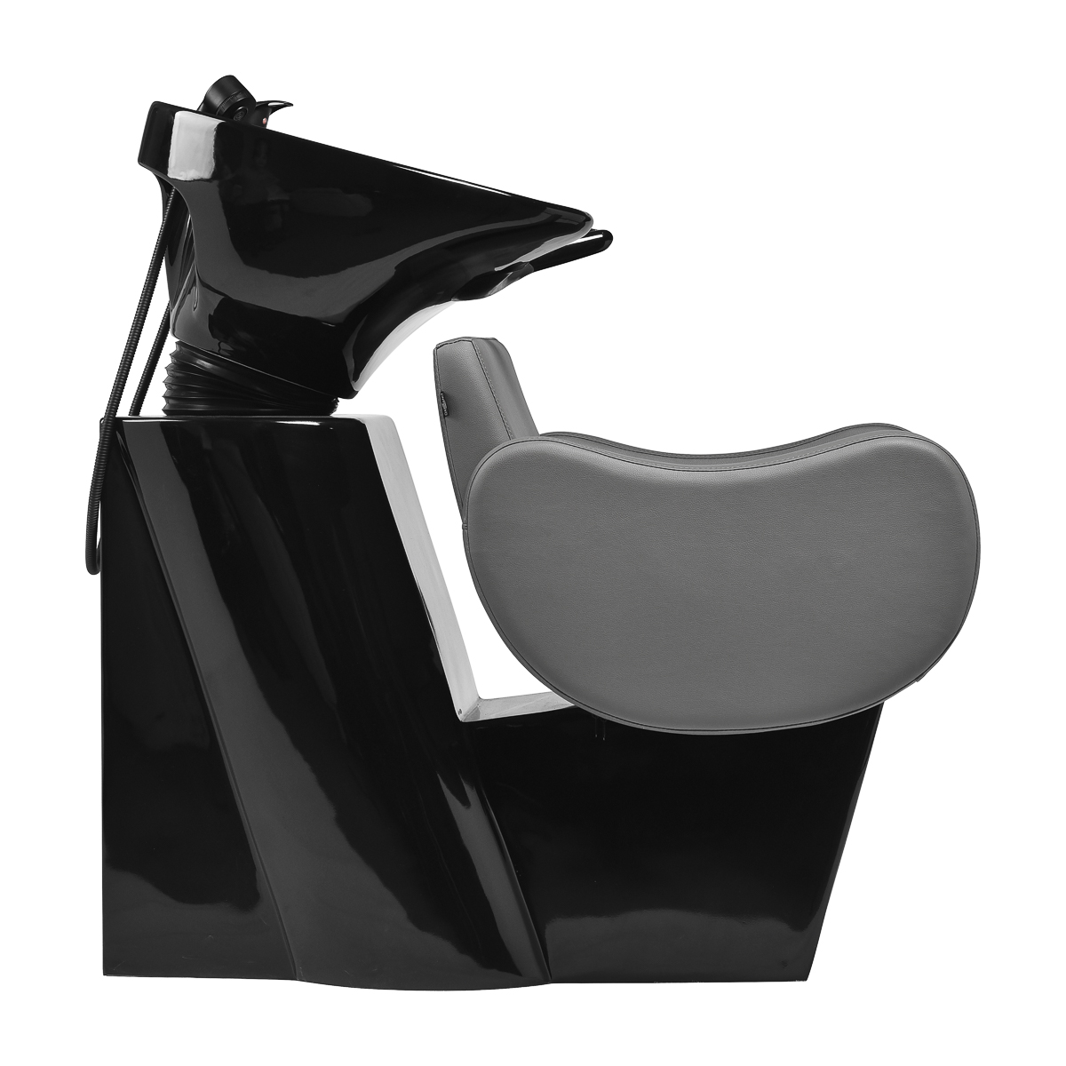 Gabbiano Friseurstuhl Sevilla Grau – Eleganter Salonsessel