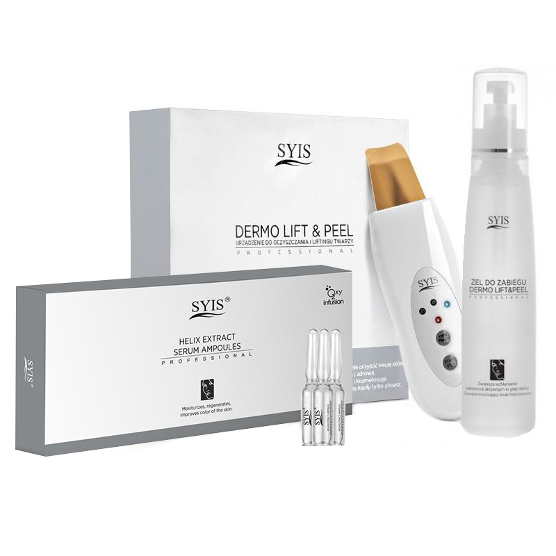 Syis Dermo Lift & Peel Skin Scrubber Gold – Kosmetikset