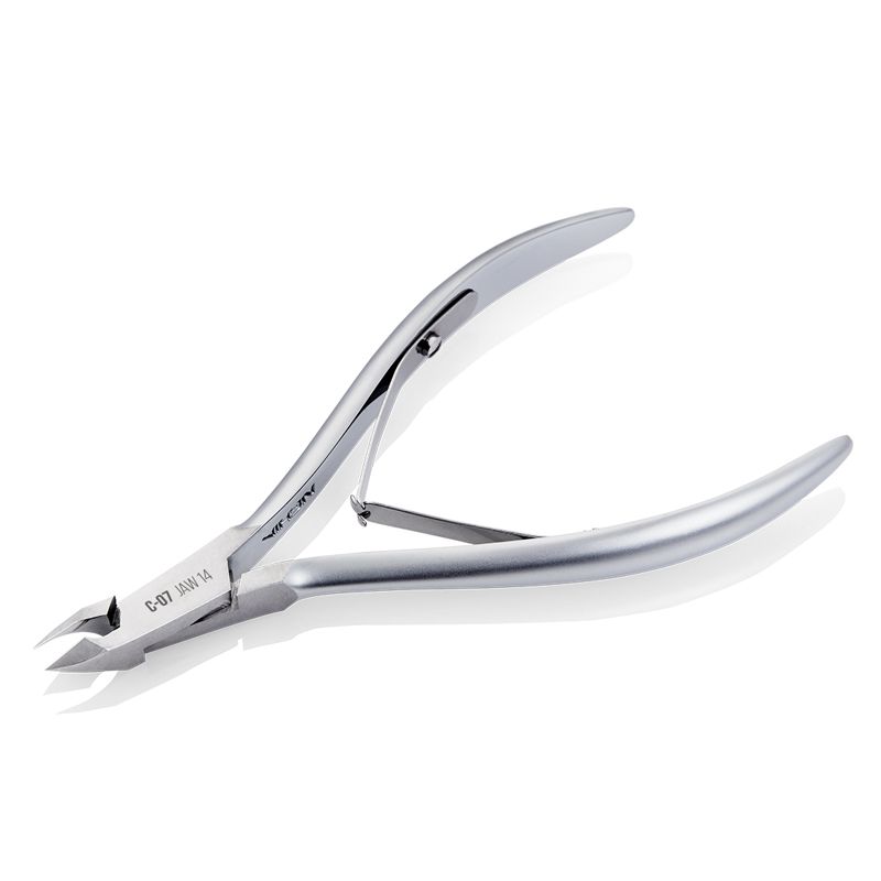 Nghia Export Nagelhautzange C-07 Jaw 14 (6mm)