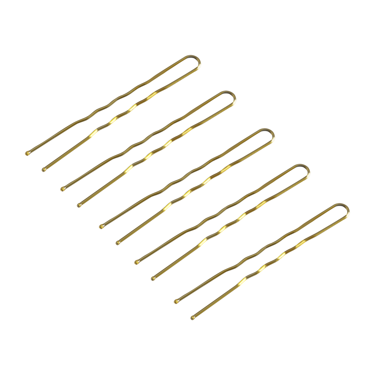 Friseurbrötchen E-57 120 Stk. 5,6 cm gold