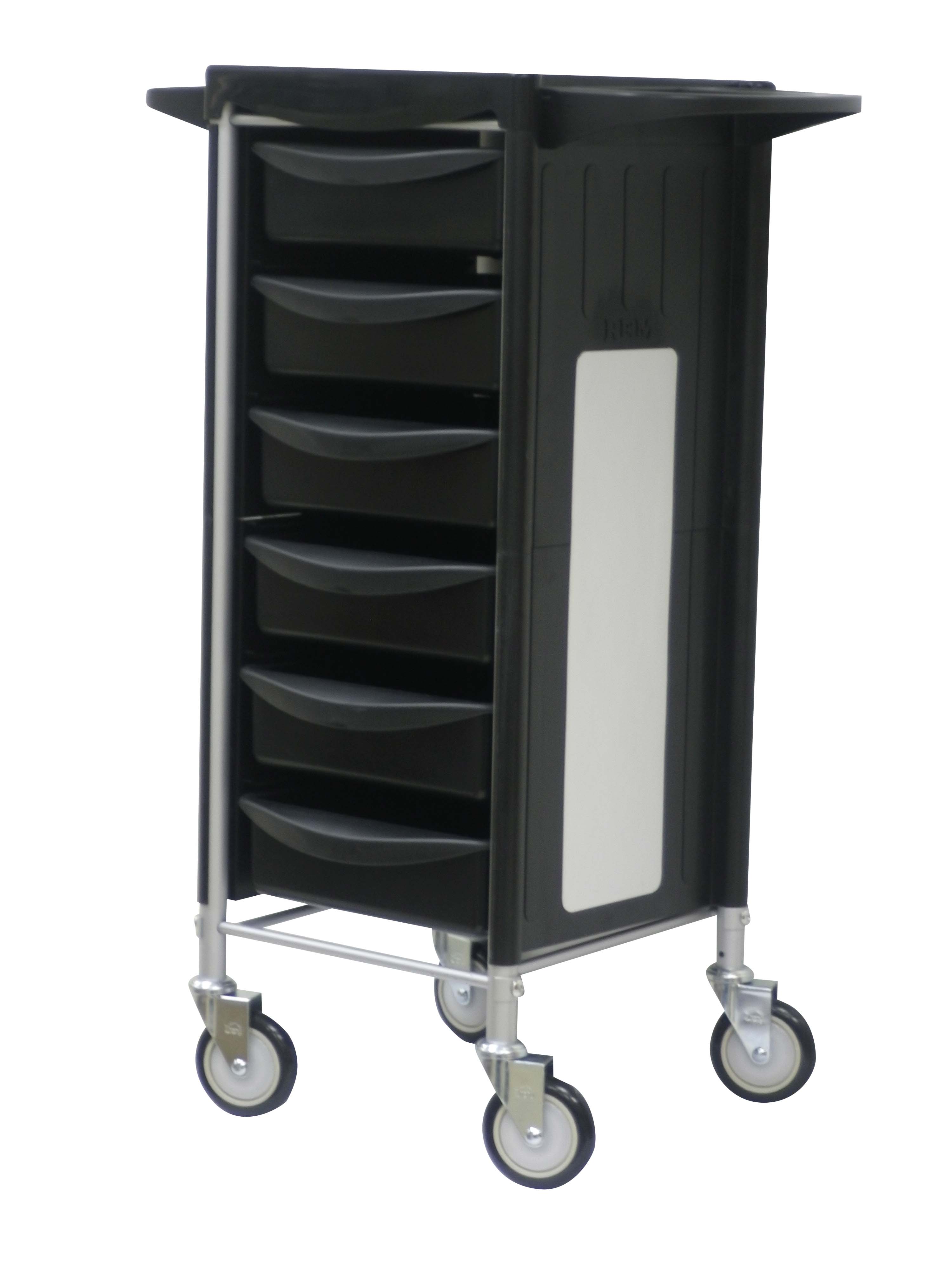 Friseurwagen Stapelboy Silverline Salon