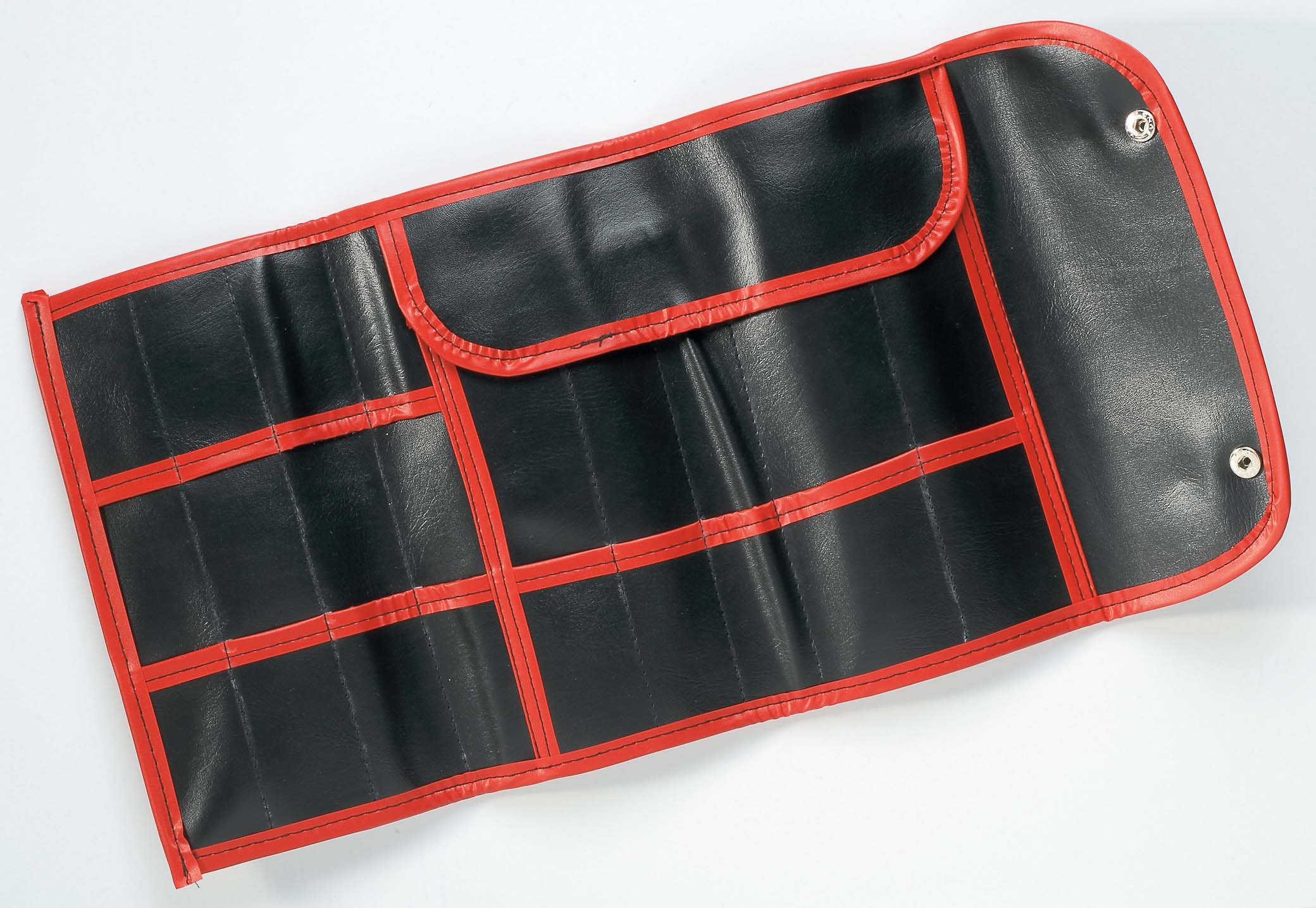 Werkzeugtasche Kunstleder 46X23Cm Schwarz Friseur