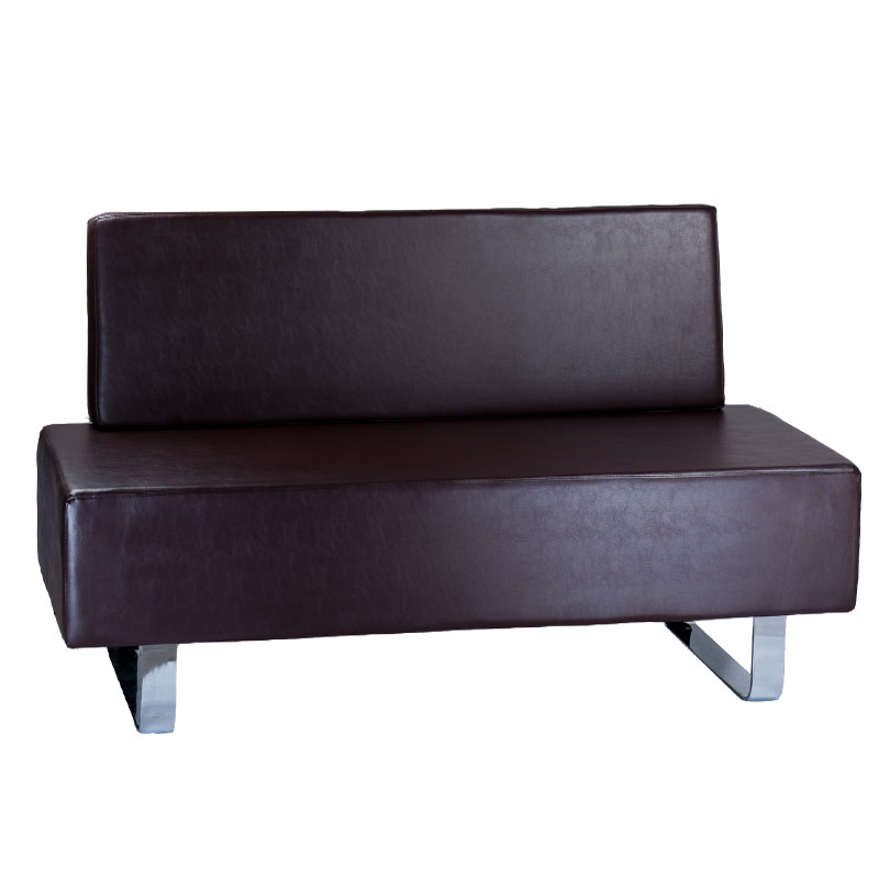 Premium Wartebereich Sofa - Elegantes Empfangsmöbel für Salons