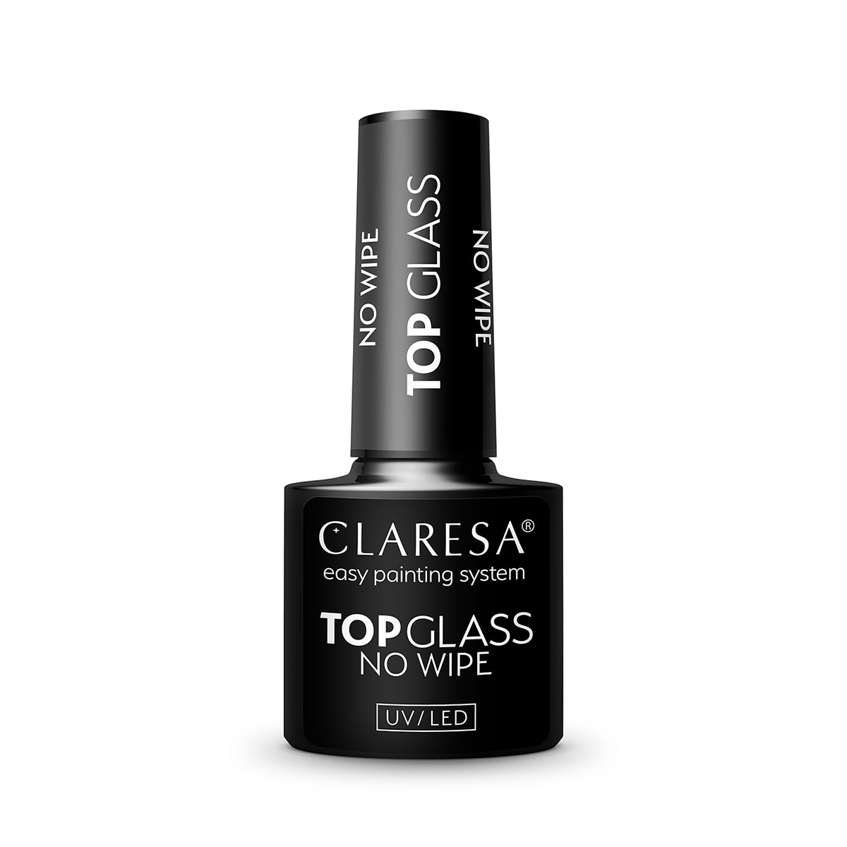 CLARESA Top Glass No Wipe 5g – Hybrid-Überlack