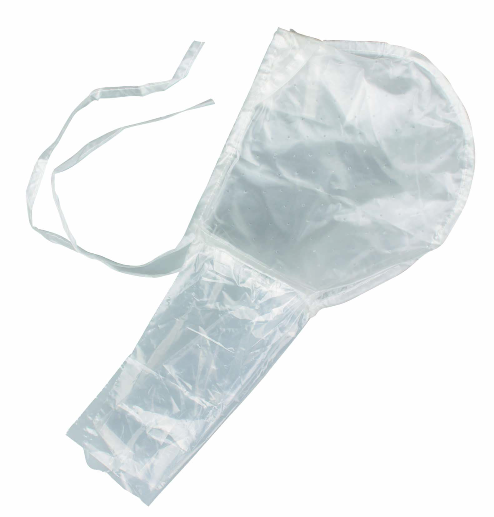 Straehnenhaube Straehnenh Plastik Weiss Plastik Salon