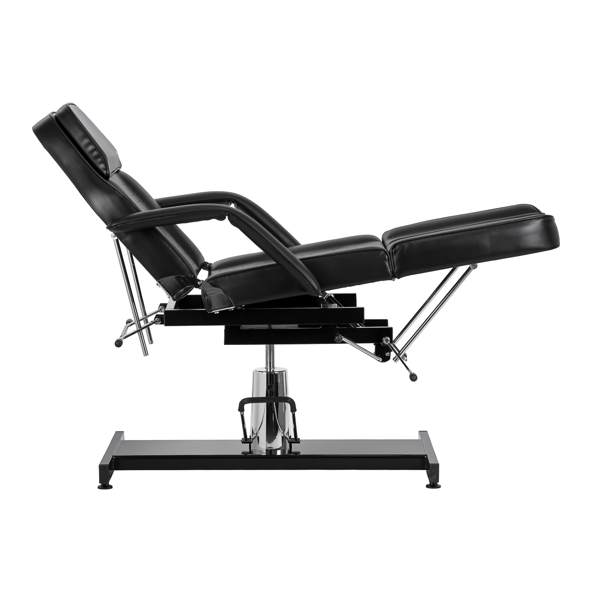 Sillon 210 Hydraulische Kosmetikliege Pediküre schwarz