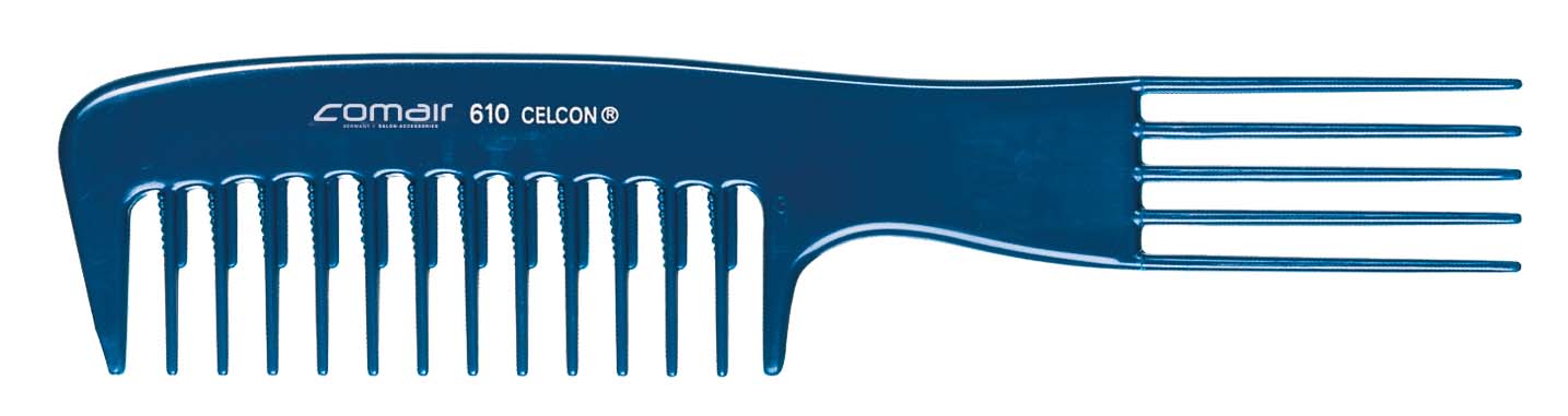 Griffkamm Blau 24 7Cm Friseur