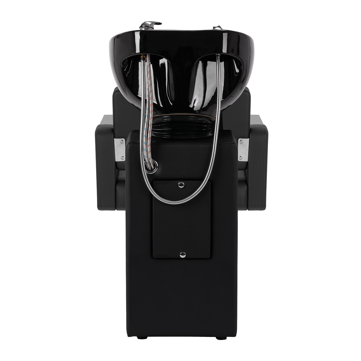 Hair System Friseurwaschtisch Duplex Noir schwarz - elegant