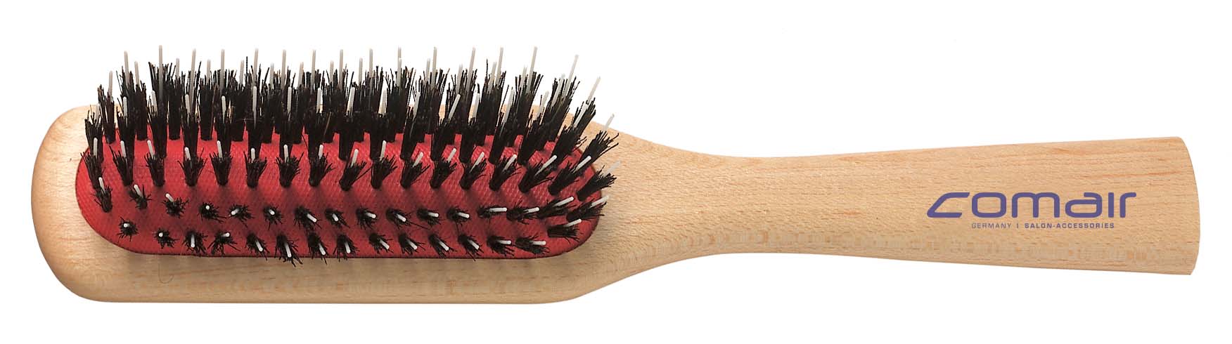 Haarbuerste Holzbuerste Nylonstiften 9 3X4 3Cm Friseur