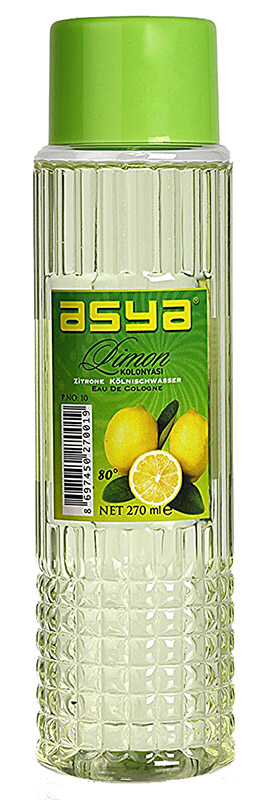 Asya Cologne Zitrone Kölnisch Wasser 270 ml
