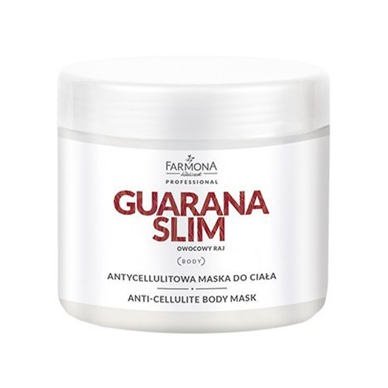 Farmona Guarana Anti-Cellulite Körpermaske 500ml - intensive Straffung & Hautverbesserung