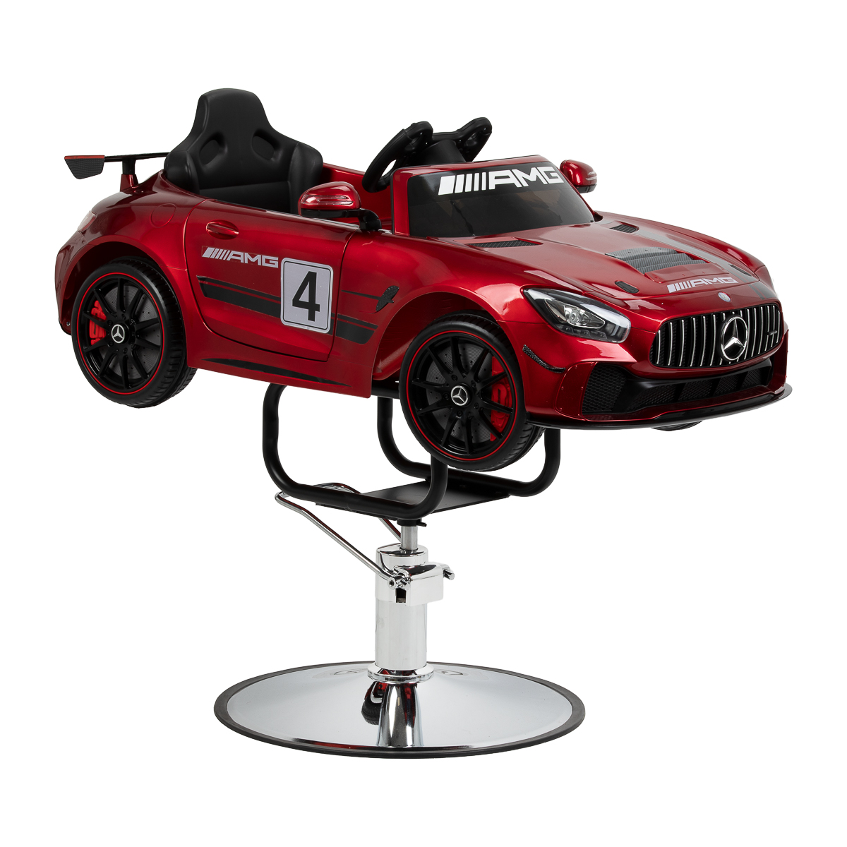 Gabbiano Kinderfriseurstuhl Mercedes Autoform - hydraulisch