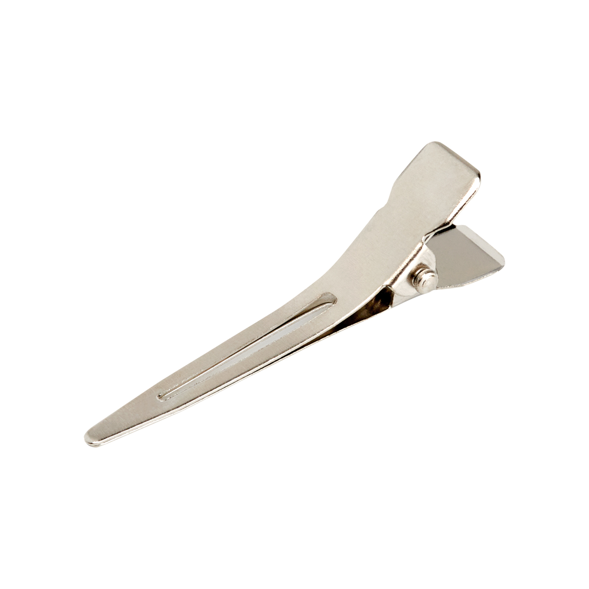 Metallclips E-19 Friseurspangen 4,5cm 75er Set