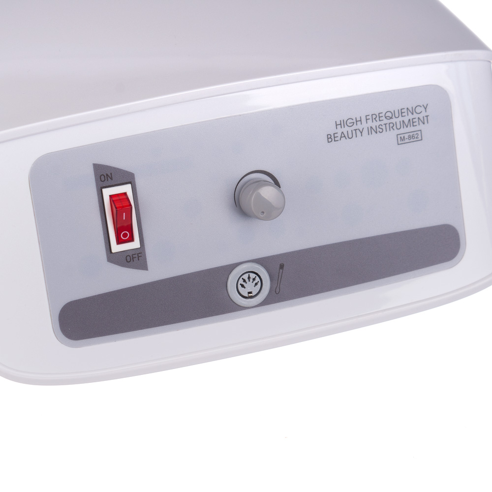 Professionelles D'Arsonval Hochfrequenz-Therapiegerät Grau - Kosmetik Zubehör