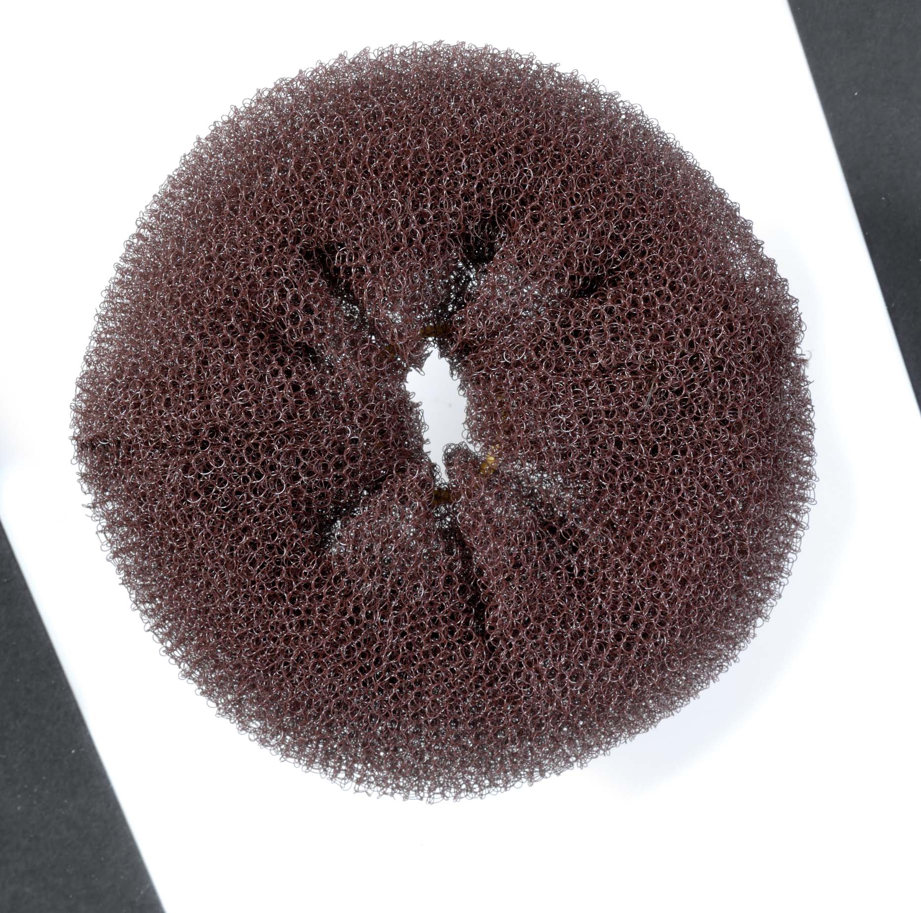Knotenrolle Braun Duttkissen 11Cm 12G Friseur 01