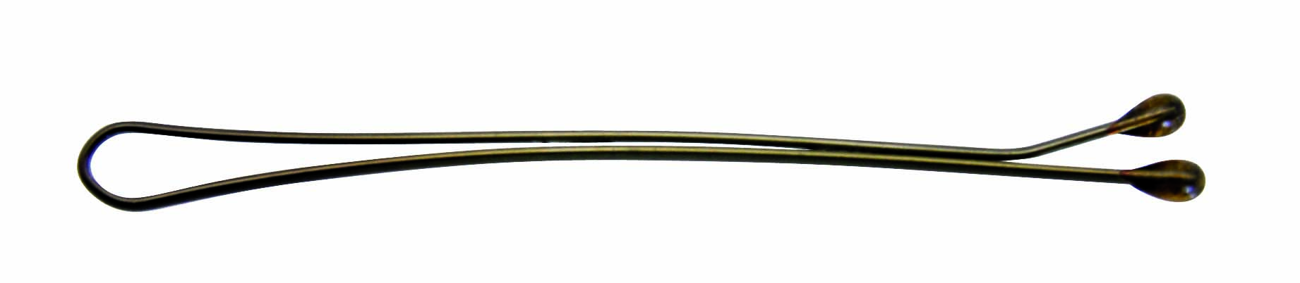 Haarklemmen Klassik 48Mm Braun Friseur 01