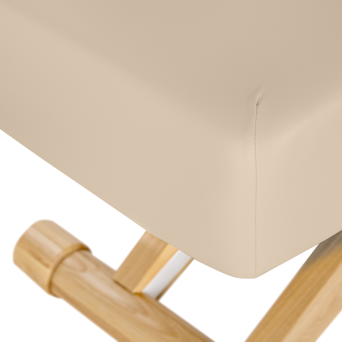 Matratzenbezug Sillon Siesta Wellnessliege beige mit Kopfstütze - Ansicht 4