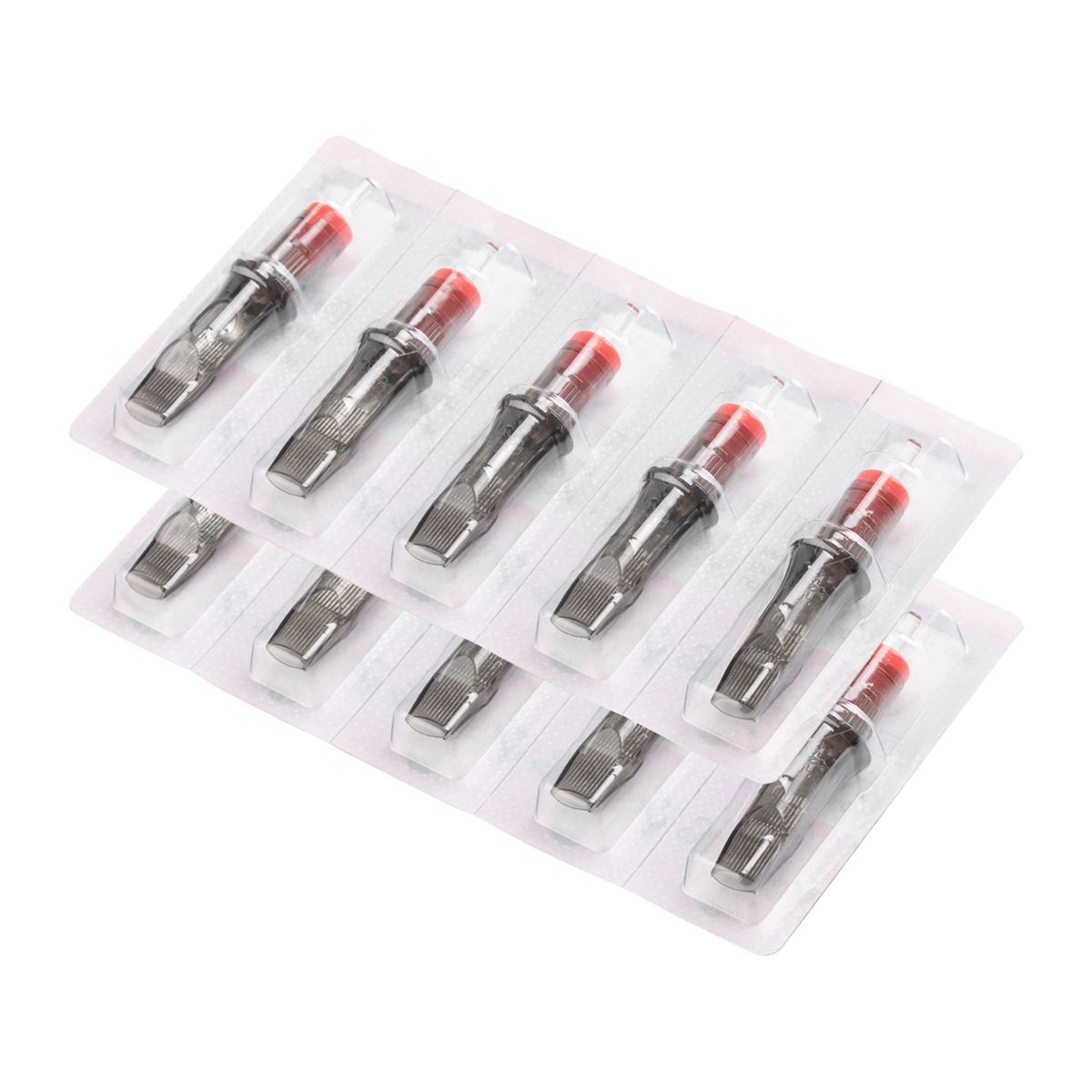 Tattoo Cartridge 21RM LongTaper 0,35mm – 10er Pack