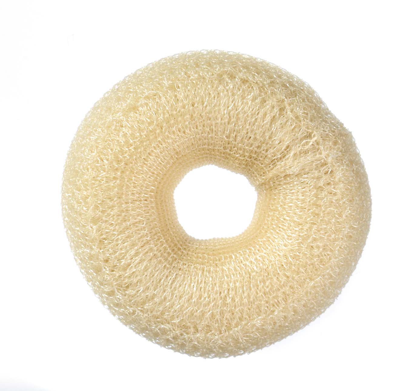 Knotenrolle Blond Duttkissen 8Cm 10G Friseur 01