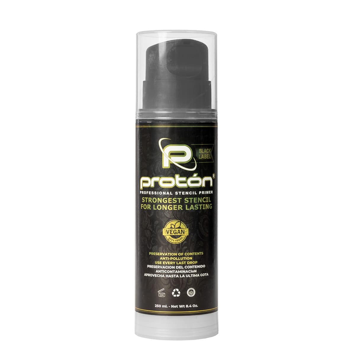 Stencil Primer Airless System 250ml – 15h Haltung