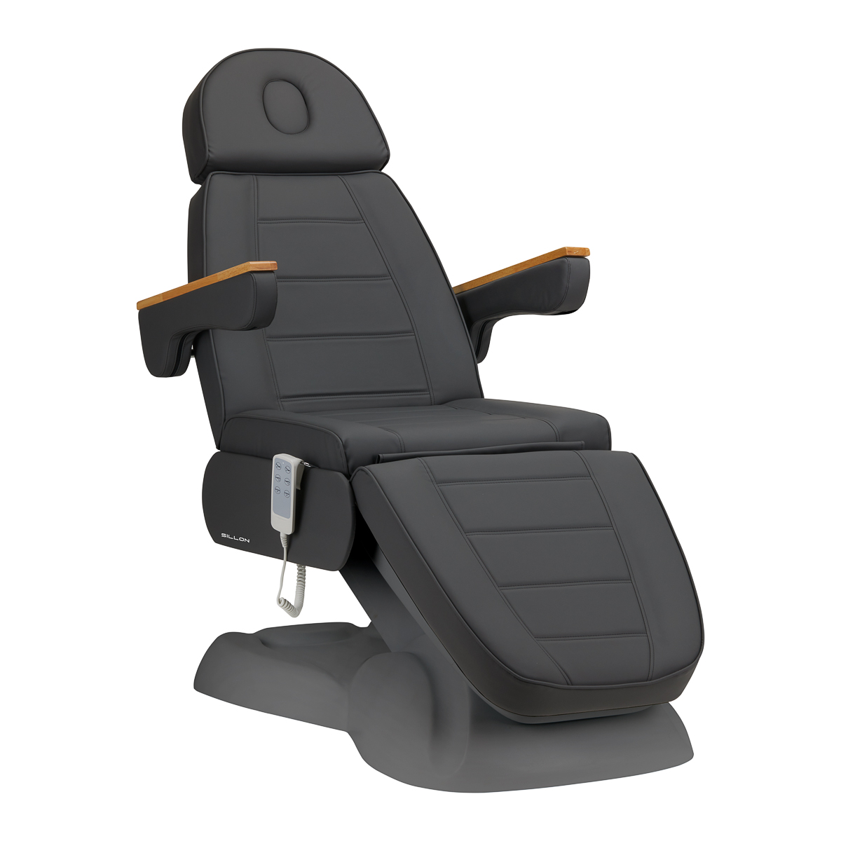 Elektrische Kosmetikliege SILLON LUX 273B mit 3 Motoren – Grau