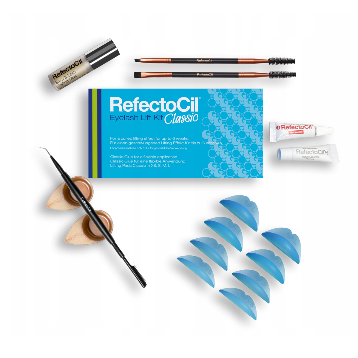 Wimpernlifting-Set Refectocil Classic – professionelles Kit - Ansicht 2