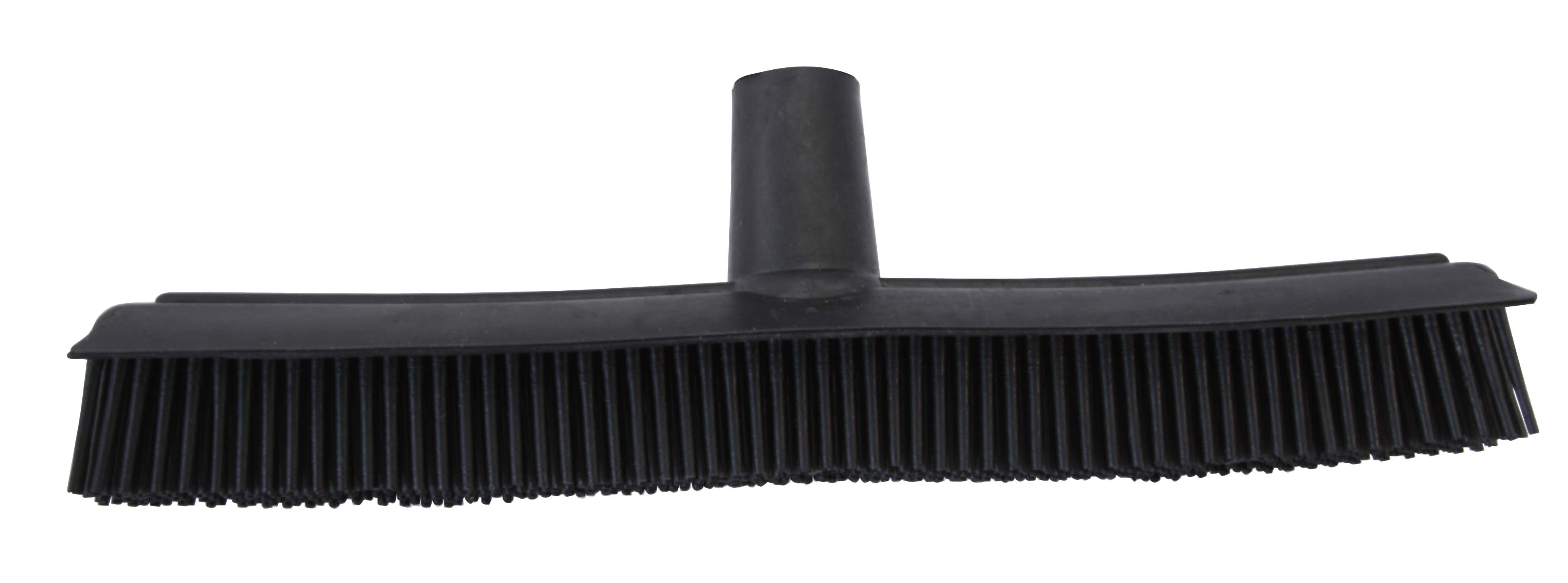 Gummibesen Sweeper 7X33Cm Schwarz Friseur 05