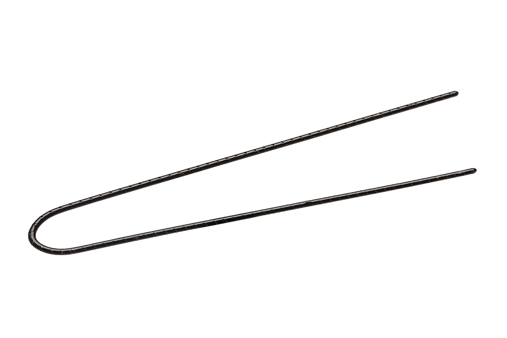 Lockennadeln Lockennadeln Geriffelt 72Mm Schwarz Friseur