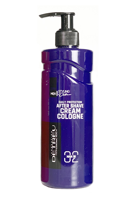 Detreu After Shave Cream Cologne Man In 400 ml