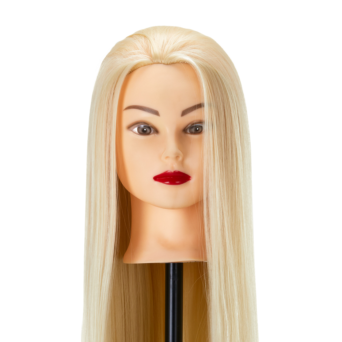 Gabbiano WZ2 Friseur-Trainingskopf - Synthetisches Haar Farbe 613# 24 Zoll