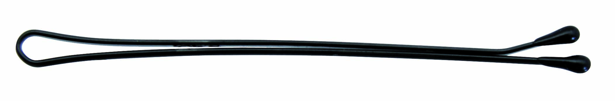 Haarklemmen Schwarz Box 500Er 59Mm Friseur 01