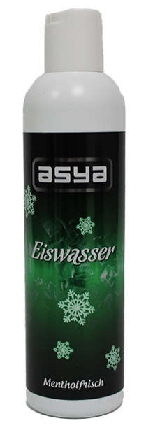 Asya Eiswasser Mentholfrisch pflegt und erfrischt die Kopfhaut 250 ml
